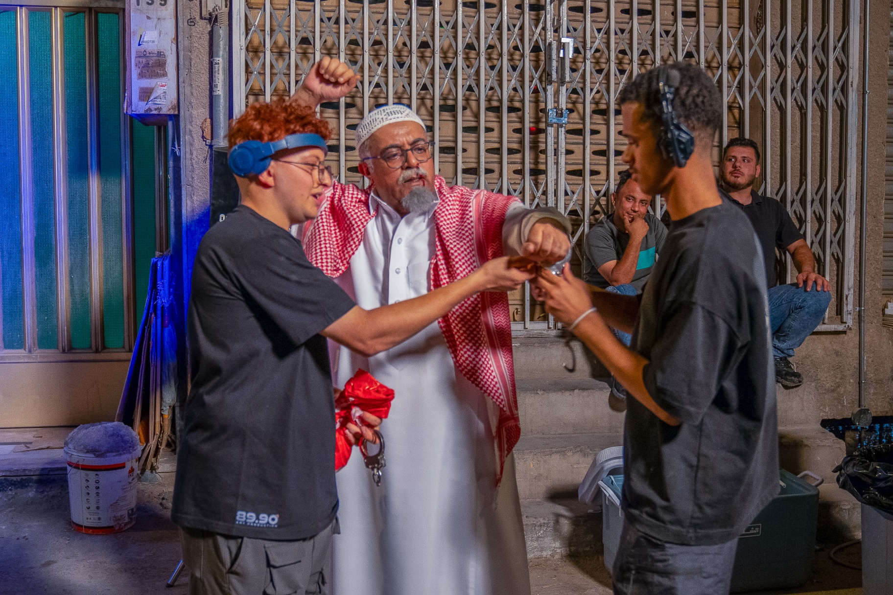 كواليس التصوير